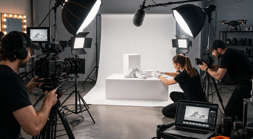 How Professional Photography & Videography Services Help Businesses
Grow in Abu Dhabi?